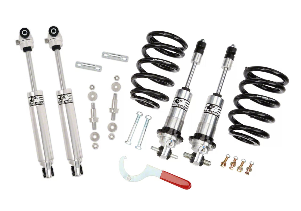 Front Shock Absorber, 0.0-2.0 Inch Lowering