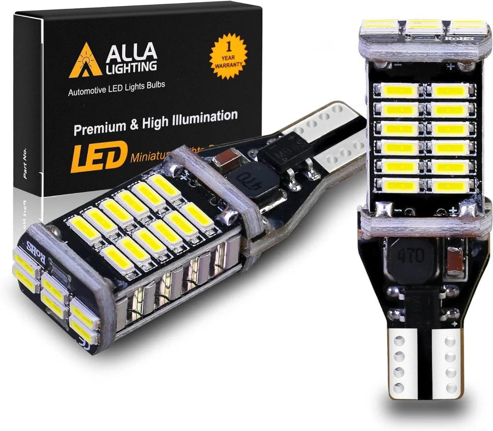 912 921 30-SMD LED Bulb, 6000K