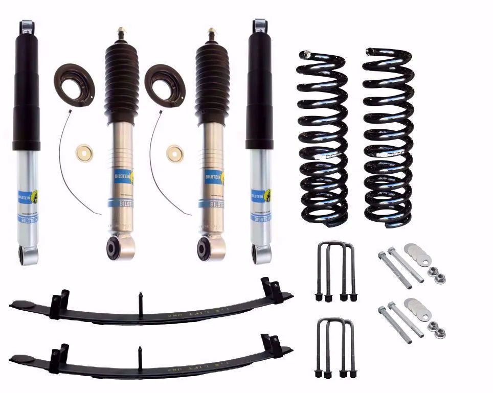 Complete Lift Kit with Bilstein 5100 Shocks
