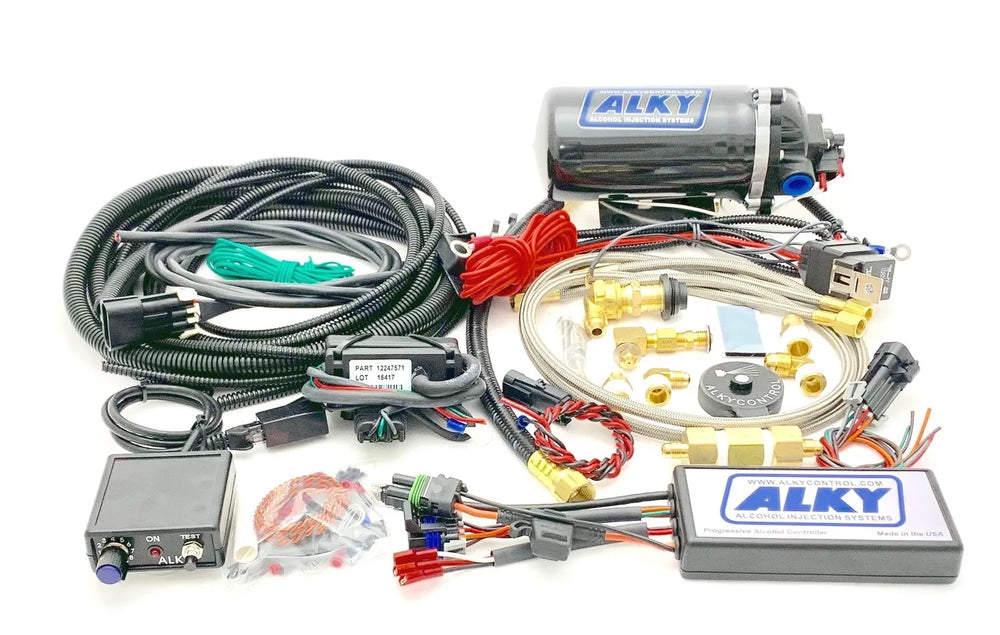 Meth Injection Kit with MAF Converter