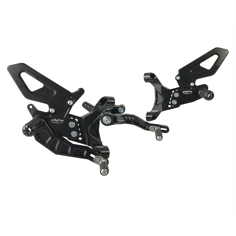 Adjustable Rearsets
