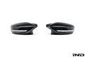 Carbon Mirror Cap Set