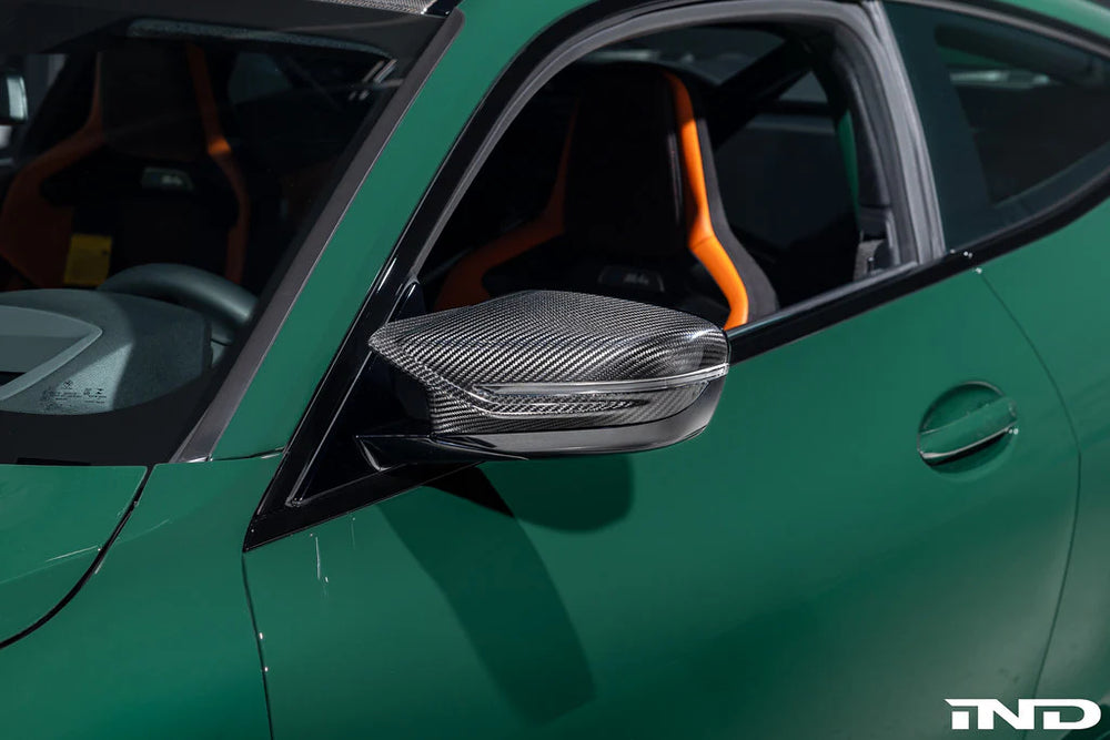 Carbon Mirror Cap Set