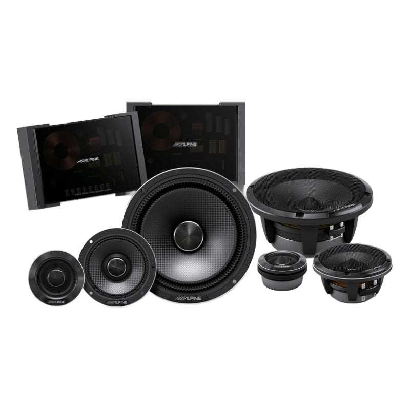 3-Way Component Speaker Set