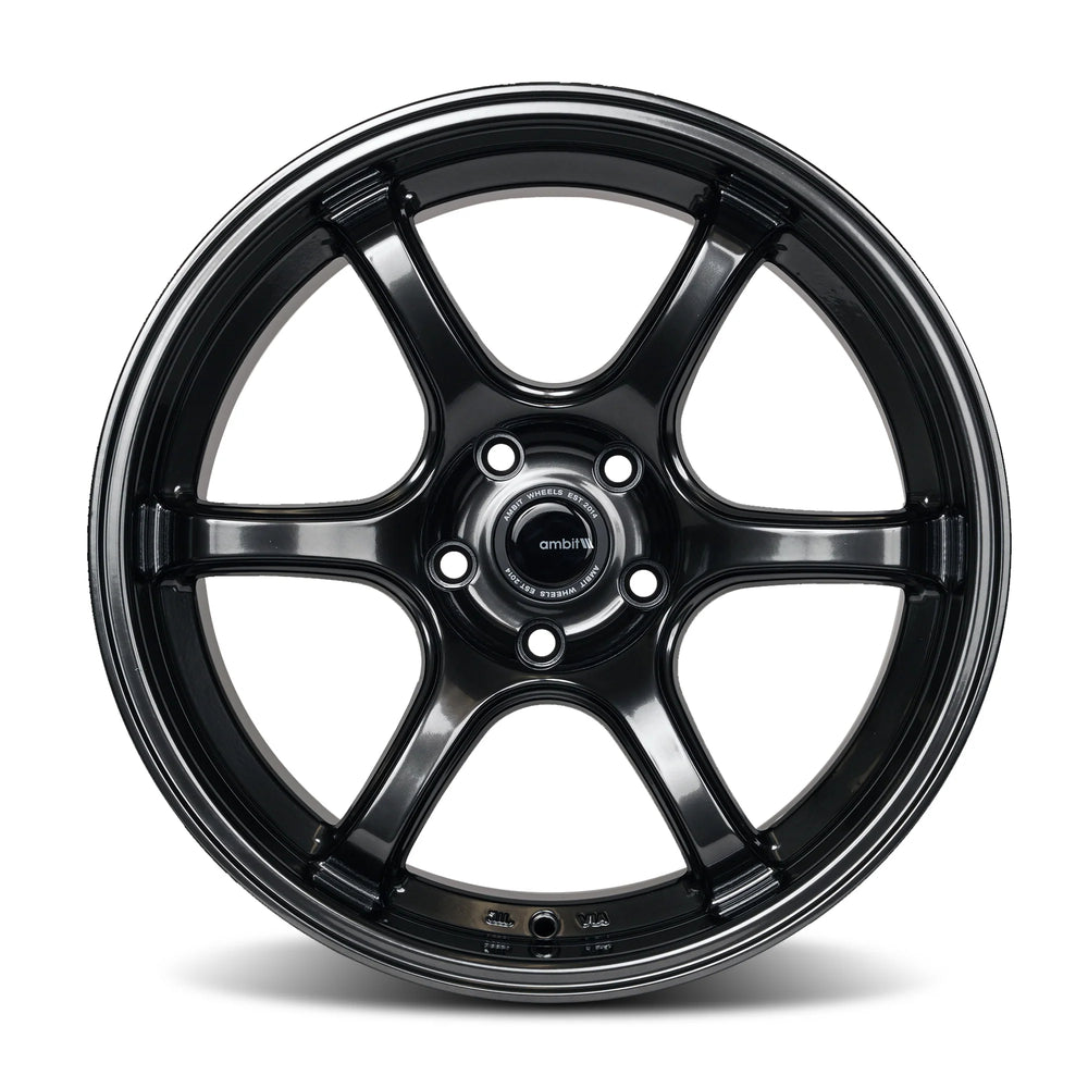 18x [73.1mm CB, +18 Offset] 5x114.3 Wheel