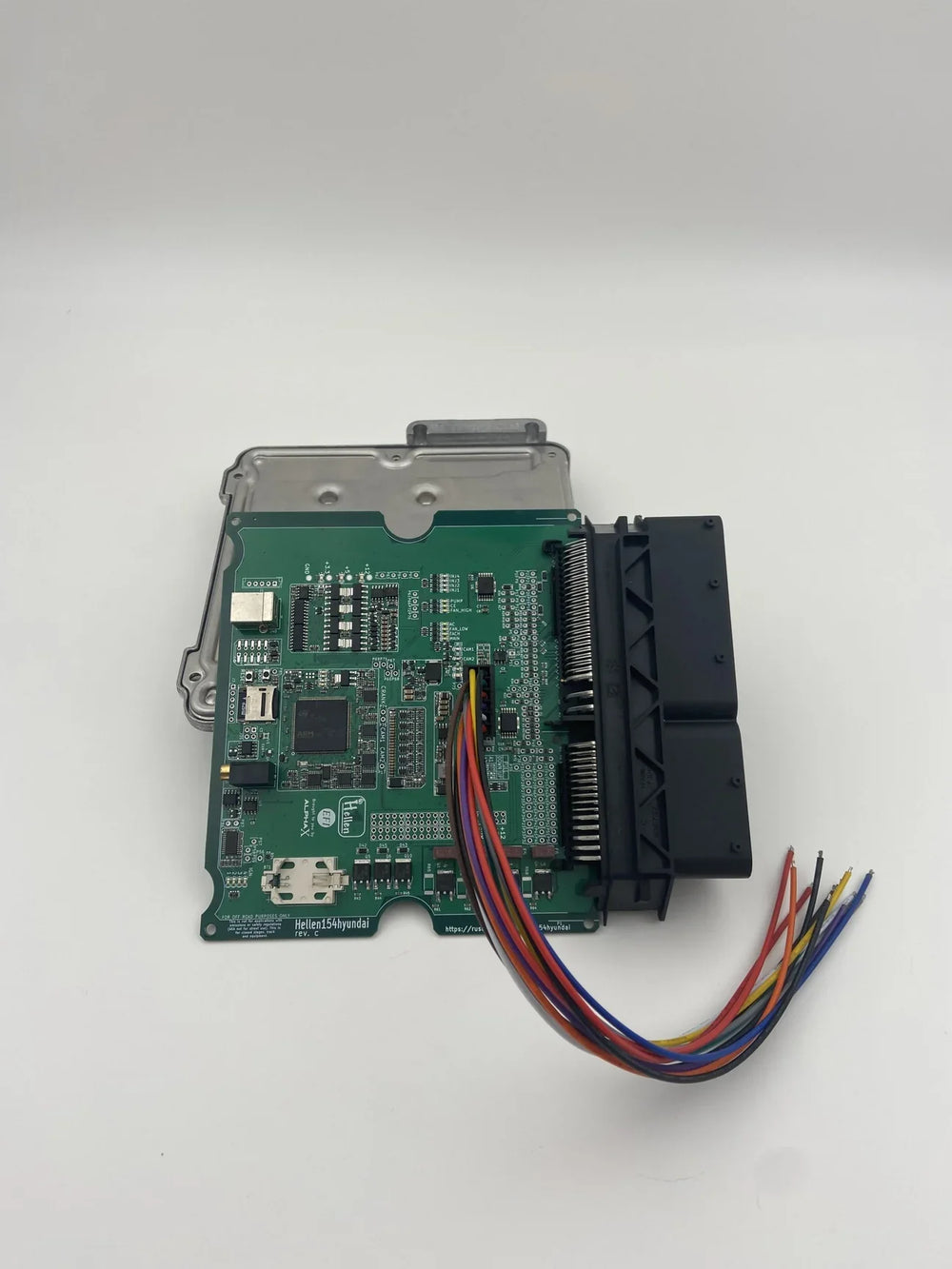 ECU with Quad VVT, Launch Control, Anti-Lag, Traction Control