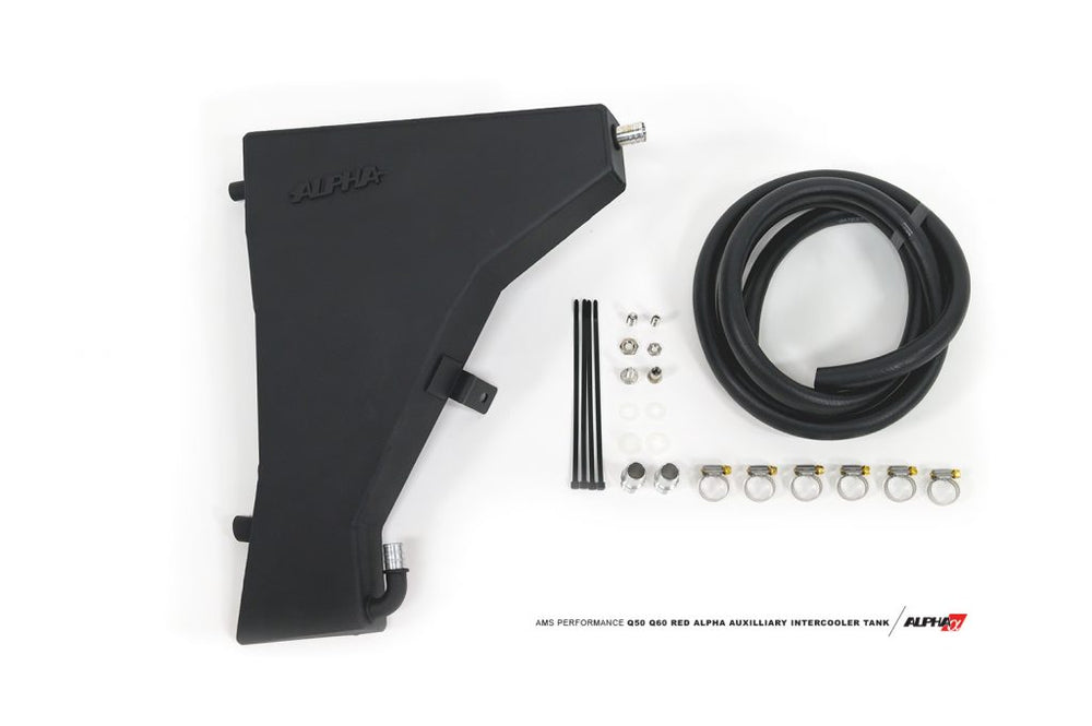 Red Alpha Auxiliary Coolant Tank