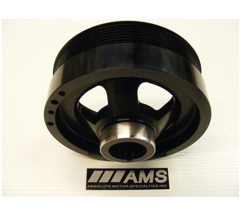 R35 Race Billet Crank Pulley