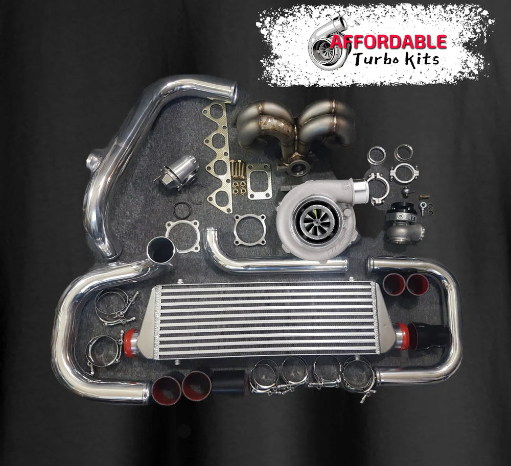 D-Series Stage 3 Ram Horn Turbo System
