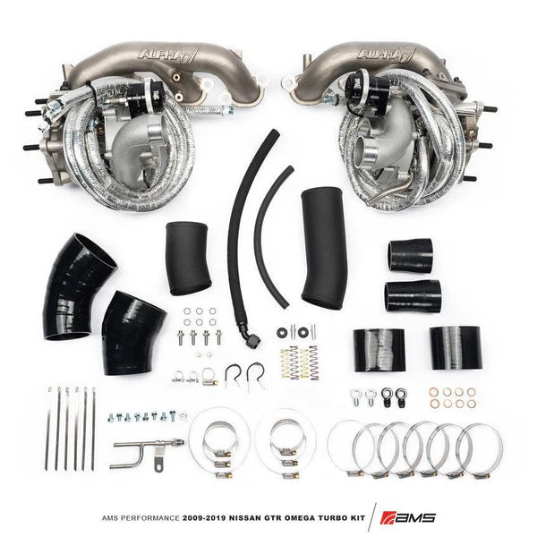 Omega 9 Turbo Kit for GT-R R35