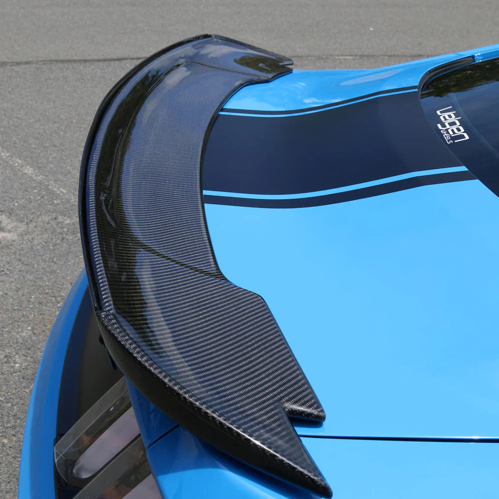 Adjustable Wicker Bill Rear Spoiler