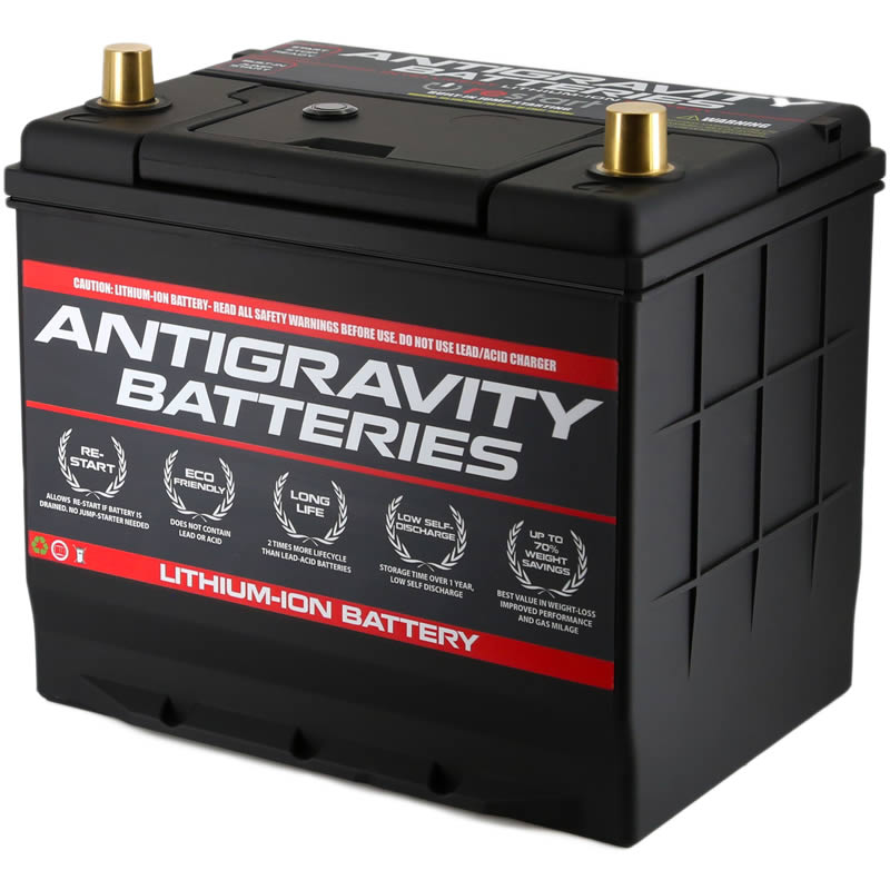 Group 35/Q85 Lithium Car Battery with Re-Start Technology