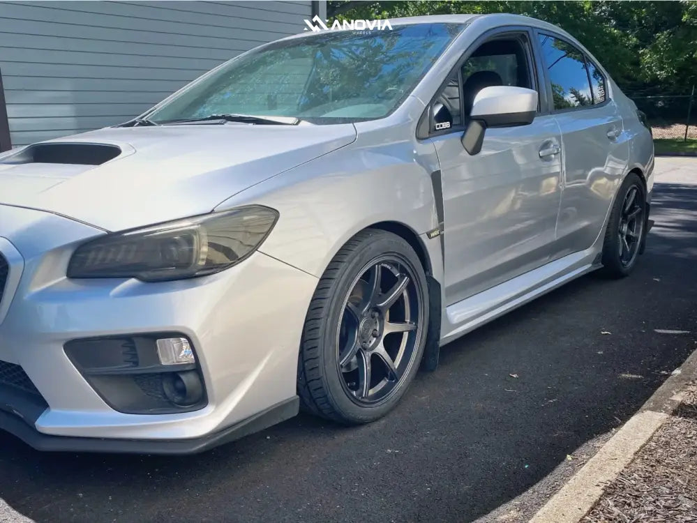Kano 18x9.5 Gunmetal Grey Rotary Forged Wheel