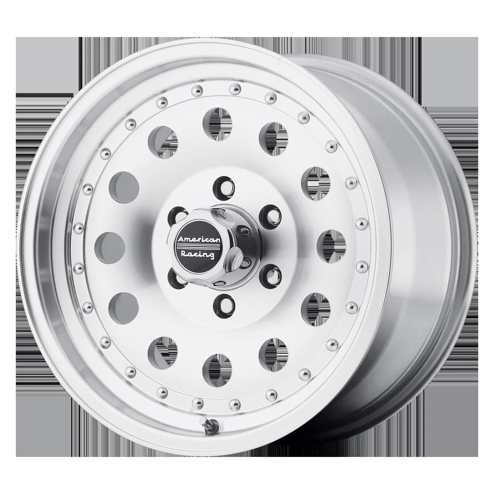 AR62 Outlaw II 15x7 Machined w/ Clear Coat