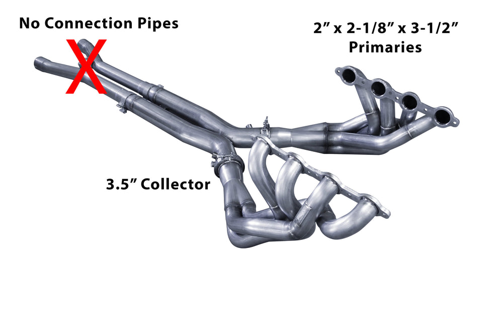 C6/Z06/ZR1 Corvette 1-7/8" Race Headers