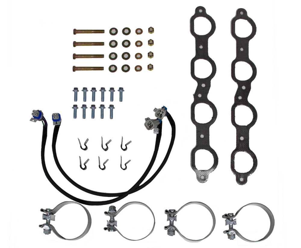 2" Primary Long System w/ 3" Catted X-Pipe