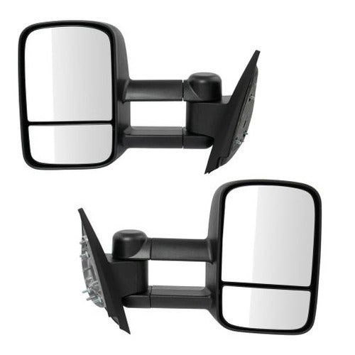 Manual Towing Mirror Set