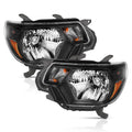OE-Style Headlight Set with Black Housing