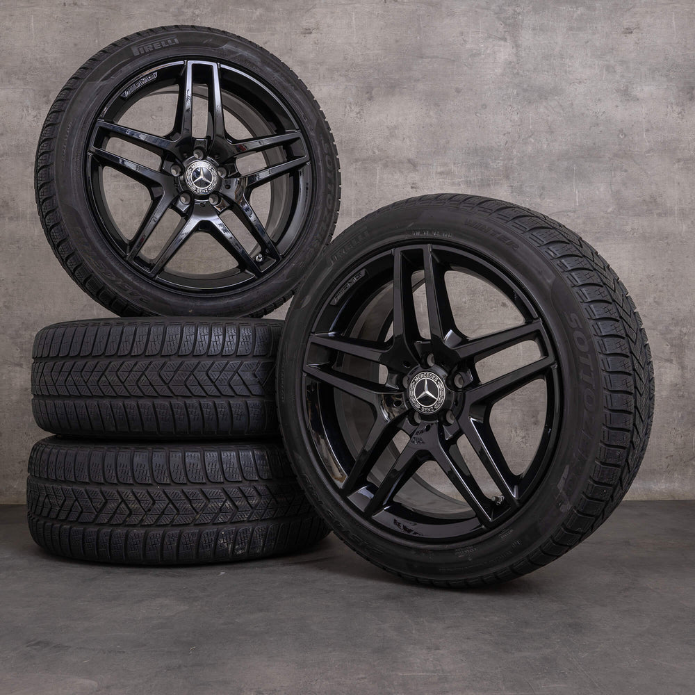 5-Doppelspeichen 19x8 ET43.5 5x112 Aluminum Wheel