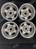 7Jx15 ET37 5x112 Wheel
