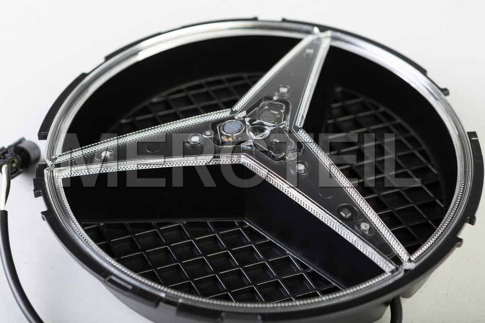 Illuminated Star Emblem