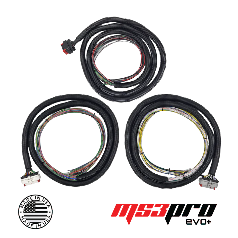 MS3Pro EVO+ Flying Lead Wiring Harness