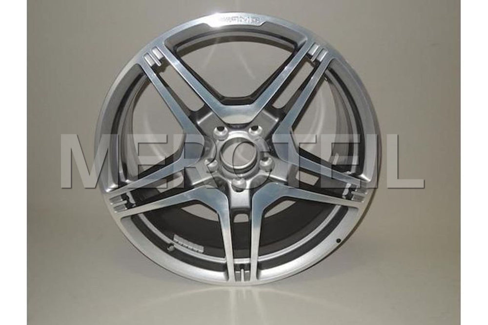 19-Inch 5 Double-Spoke Forged Aluminum Alloy Wheel