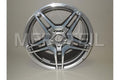 19-Inch 5 Double-Spoke Forged Aluminum Alloy Wheel