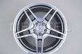 19-Inch 5 Double-Spoke Forged Aluminum Alloy Wheel