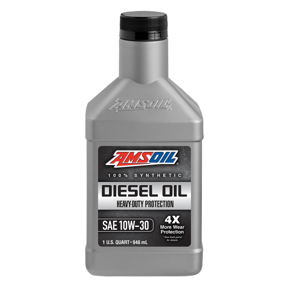 10W-30 Heavy-Duty 100% Synthetic Diesel Oil