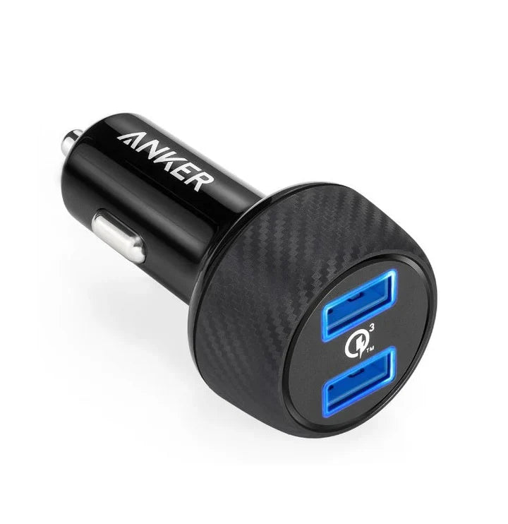 39W Dual USB Car Charger