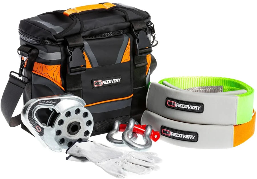 Recovery Kit 17,600 lbs Snatch Strap, 26,000 lbs Tree Trunk
