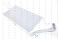 SMIC M073 Intercooler 600x295x70mm