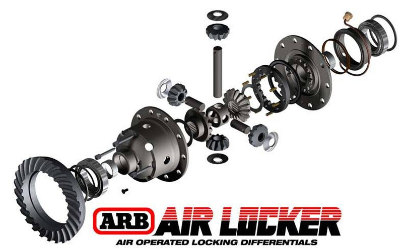 Air Locker Dana 50 30 Spline