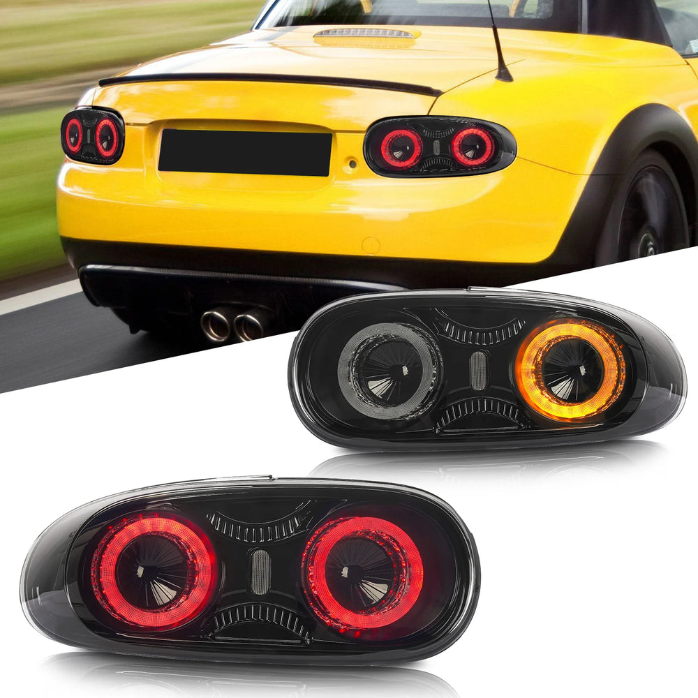Full LED Tail Lights Assembly