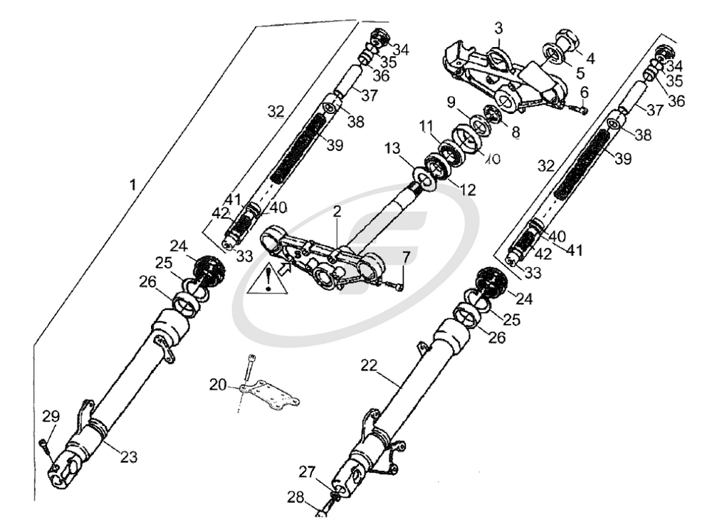 Fork Stanchion