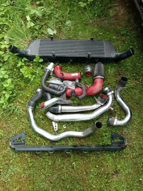 Front Mount Intercooler Kit
