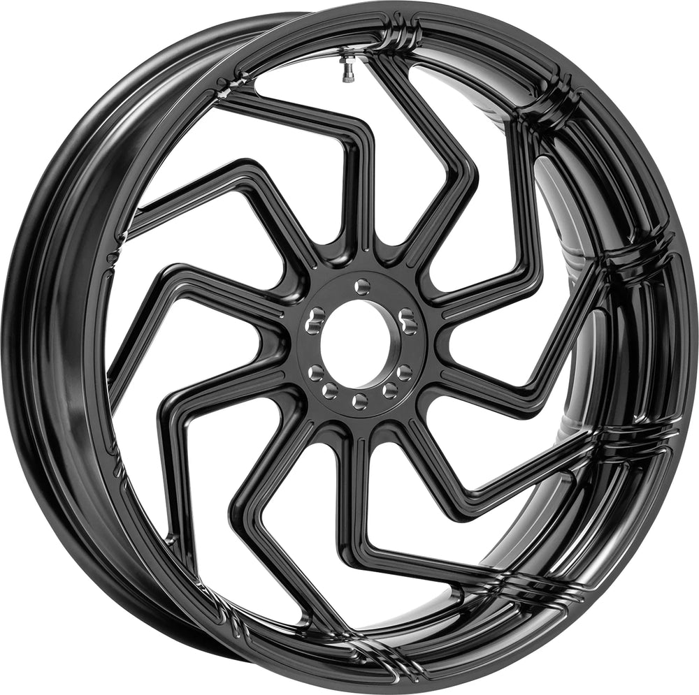 Kickback 18" x 5.5" Black Anodized Forged Wheel