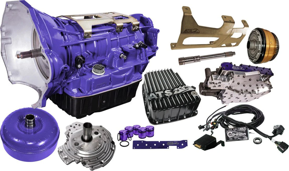 68RFE Stage 4 Transmission Package