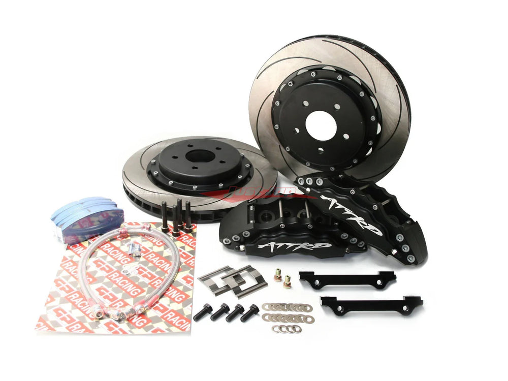 Big Brake Kit with Slotted Rotors