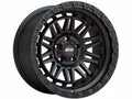 17x9 0mm Offset 6x139.7 Satin Black Wheel