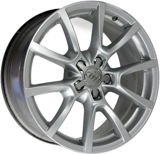18x8 Gloss Black 5-Split-Spoke Wheel