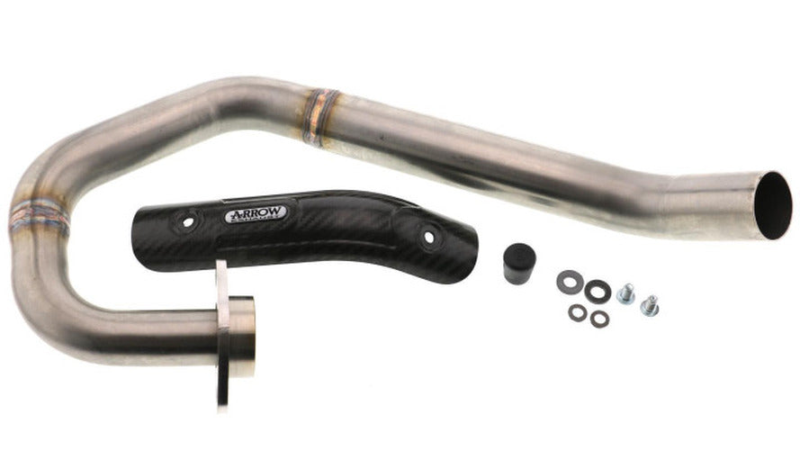 Exhaust Collector Pipe with Thunder Aluminum Silencer