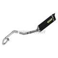 Exhaust Collector Pipe with Thunder Aluminum Silencer