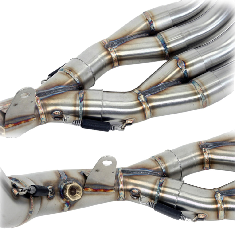 Titanium Racing Headers 4:2:1