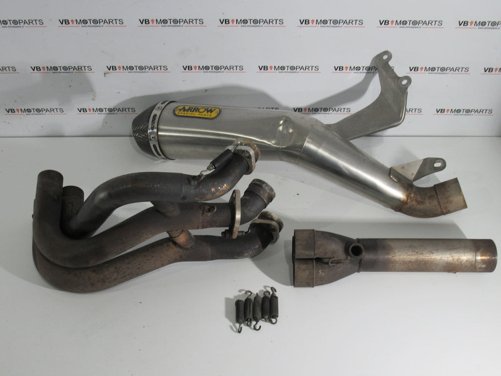 3:1 Exhaust System