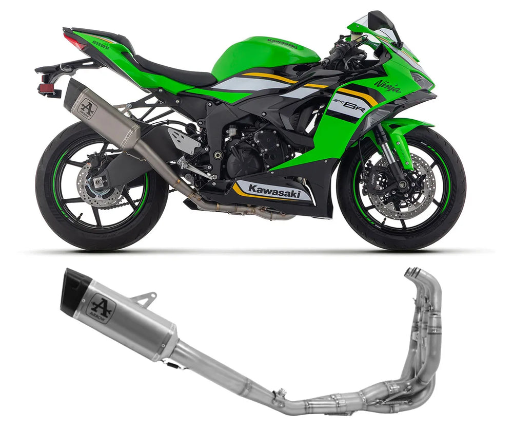 Pista Competition Full Exhaust System