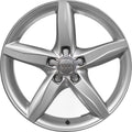 18x8 5-Spoke Wheel, Silver