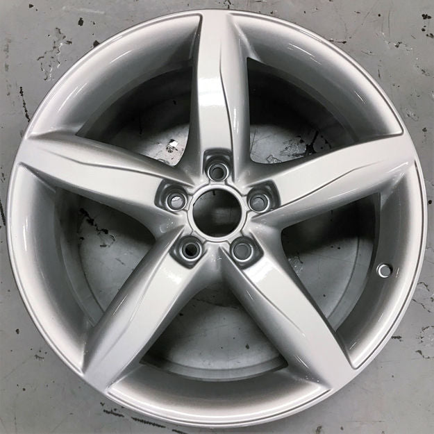 18x8 5-Spoke Wheel, Silver