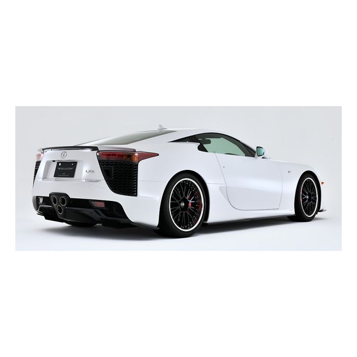 Black Label Rear Under Spoiler CFRP